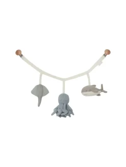 Kinderwagenkette octopus' in blue