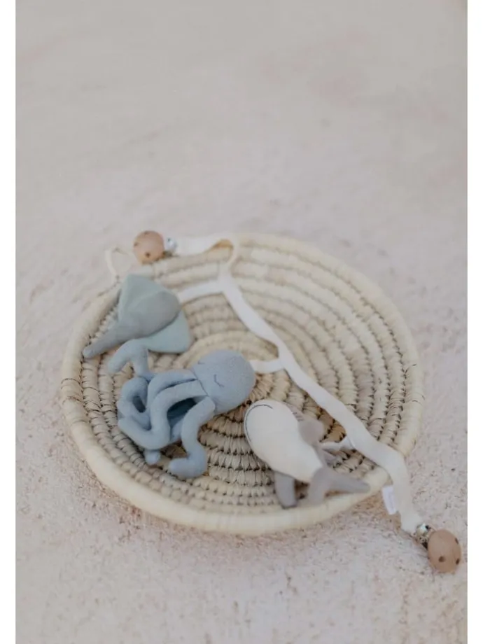 Kinderwagenkette octopus' in blue