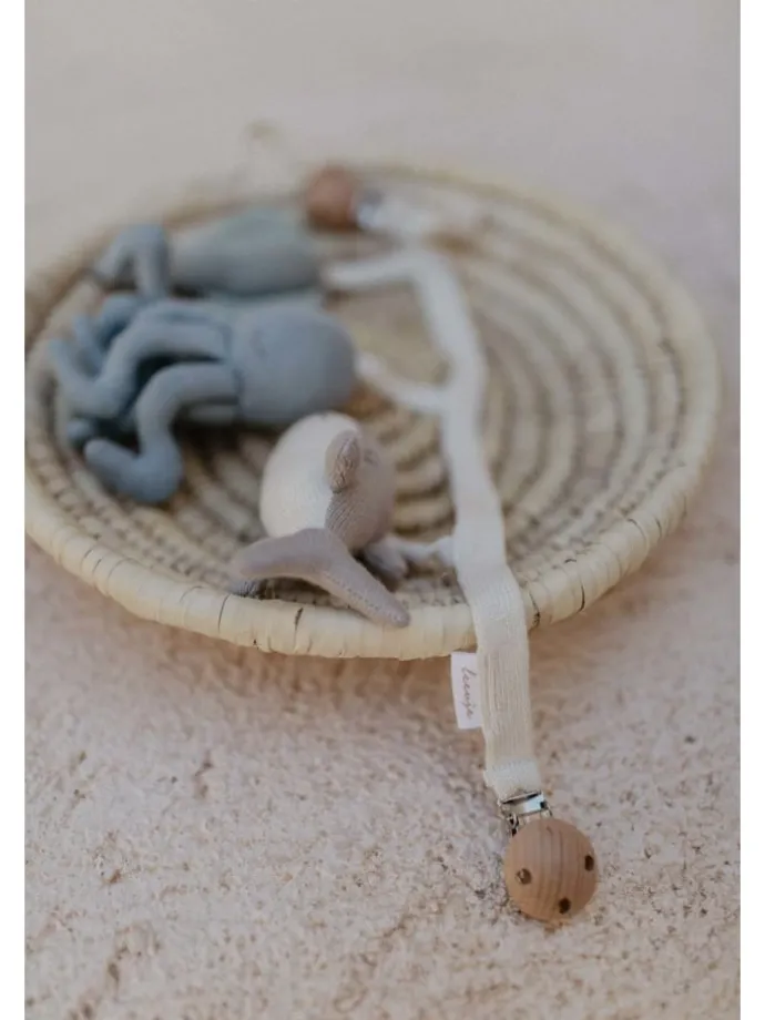 Kinderwagenkette octopus' in blue