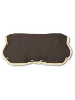 Kinderwagen-Muff in Braun - (L)55 x (B)24 cm