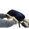 Kinderwagen-Muff in Dunkelblau - (L)55 x (B)24 cm