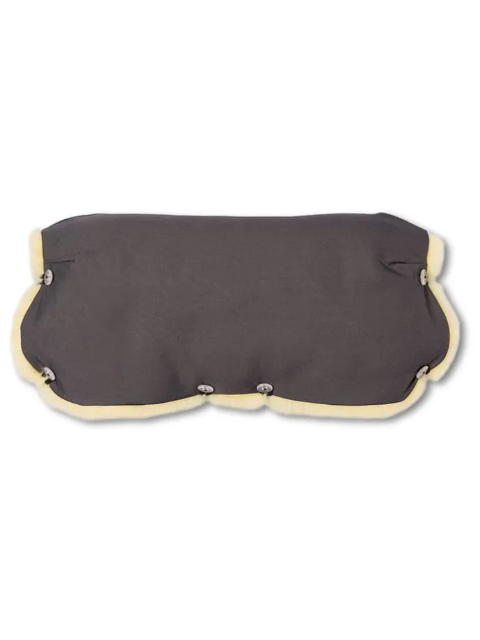 Kinderwagen-Muff in Grau - (L)55 x (B)24 cm