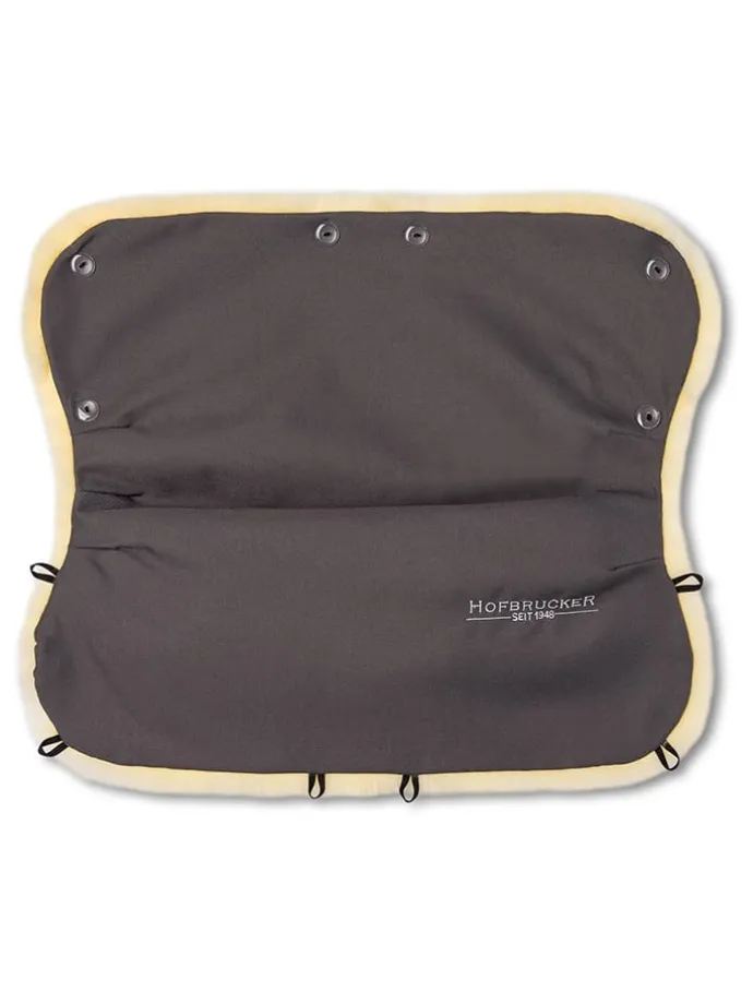 Kinderwagen-Muff in Grau - (L)55 x (B)24 cm