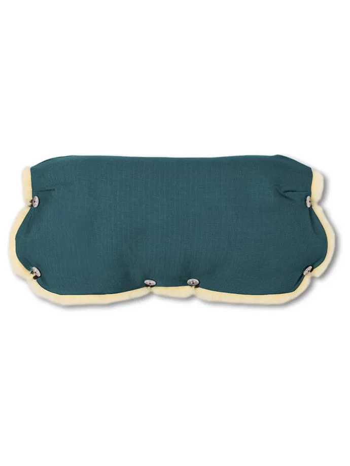Kinderwagen-Muff in Petrol - (L)55 x (B)24 cm