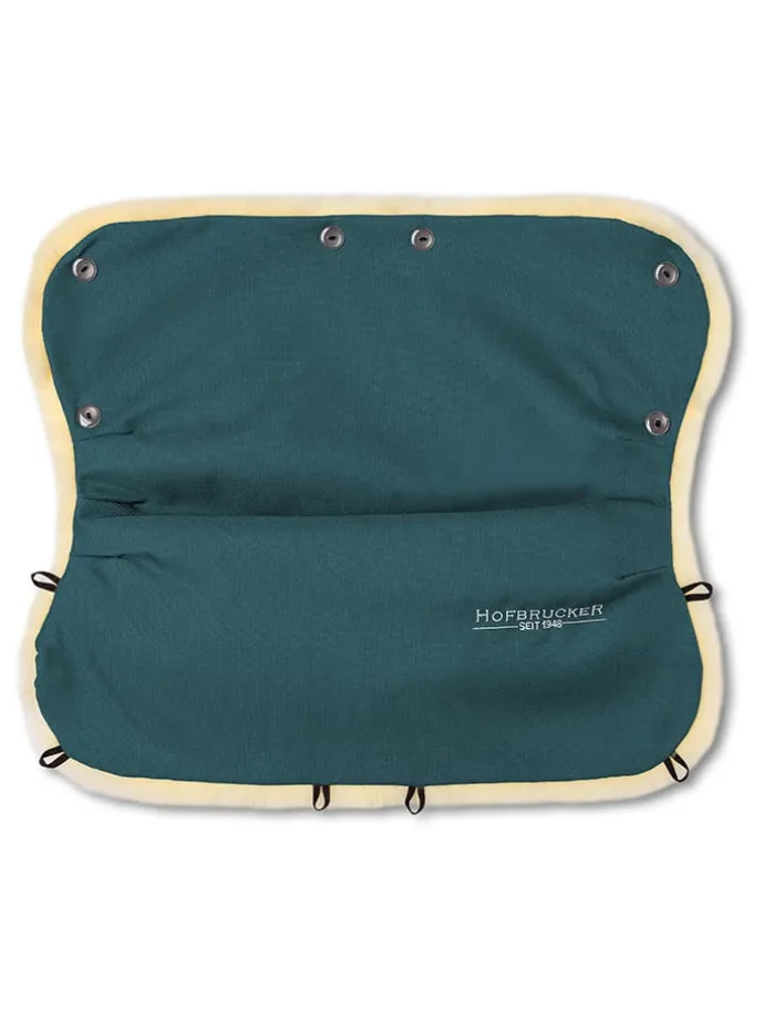 Kinderwagen-Muff in Petrol - (L)55 x (B)24 cm