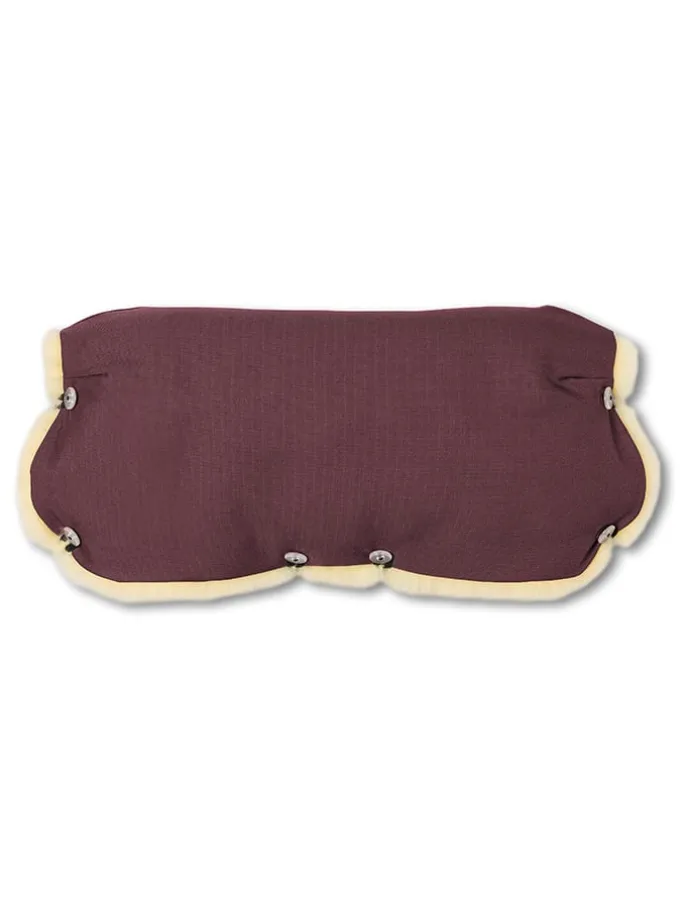 Kinderwagen-Muff in Pflaume - (L)55 x (B)24 cm