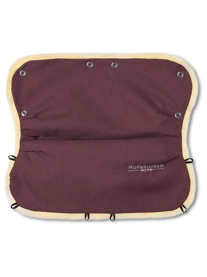 Kinderwagen-Muff in Pflaume - (L)55 x (B)24 cm