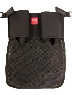 Kinderwagen-Organizer "Toogoo" in Schwarz - (L)40 x (B)32 cm