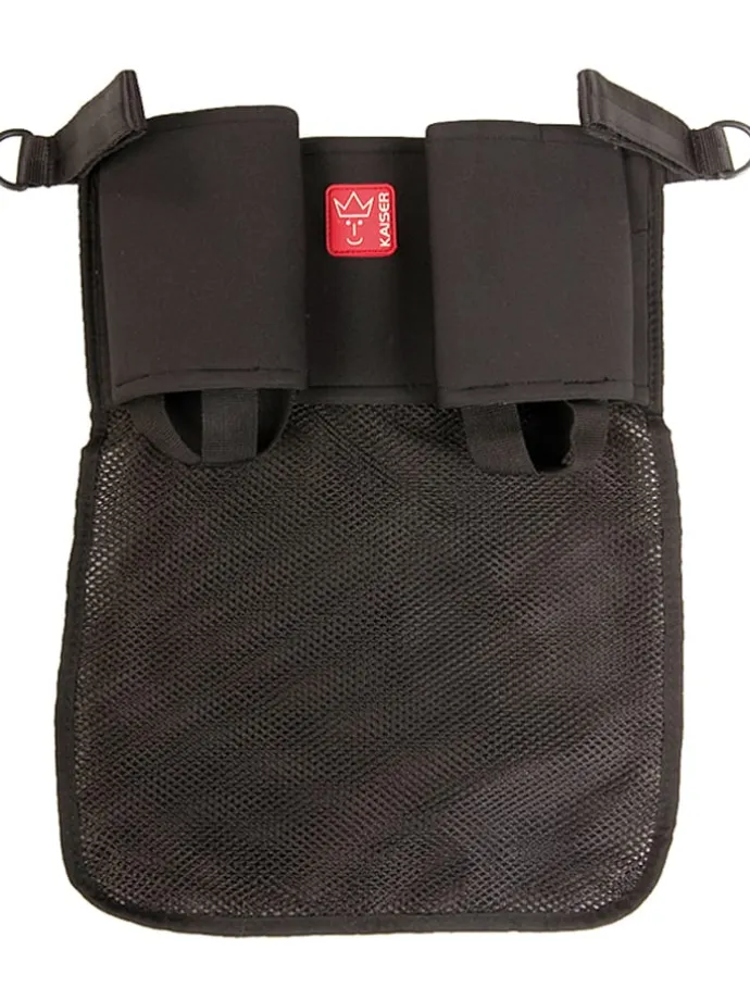 Kinderwagen-Organizer "Toogoo" in Schwarz - (L)40 x (B)32 cm