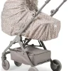 Kinderwagen-Regenschutz in Bunt