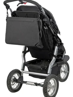 Kinderwagentasche in Schwarz - (L)45 cm - (B)12,5 cm - (H)31 cm