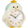 Kinderwecker mit Leisegang Hahn Beige/Mint Weiß / Creme