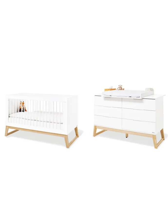 Kinderzimmer-Set Bridge extrabreit, 2-tlg.