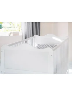 Kinderzimmer-Set Florentina extrabreit inkl. extrabreitem Regalaufsatz, 3-t…