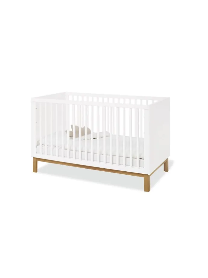 Kinderzimmer-Set Juna breit mit Windeleimerauszug, 3-tlg.