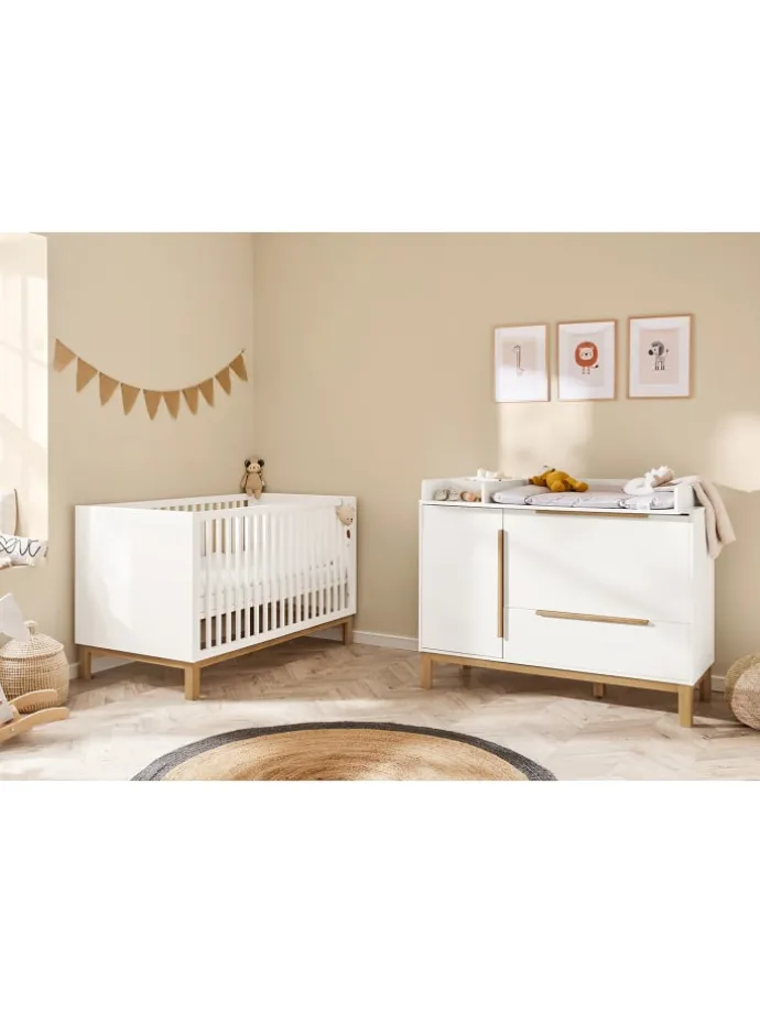 Kinderzimmer-Set Juna breit, 2-tlg.