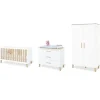 Kinderzimmer-Set Lumi breit, 3-tlg.