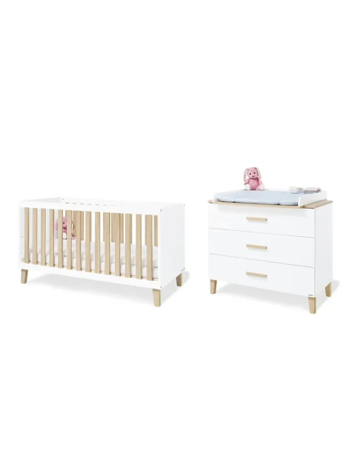 Kinderzimmer-Set Lumi breit, 2-tlg.