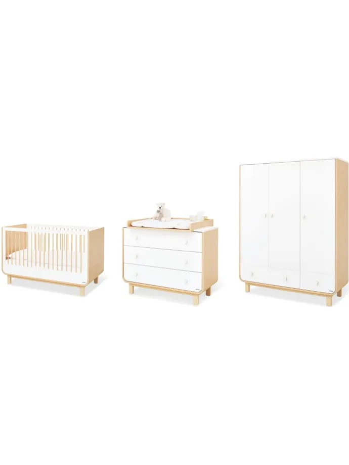 Kinderzimmer-Set Round breit groß, 3-tlg.