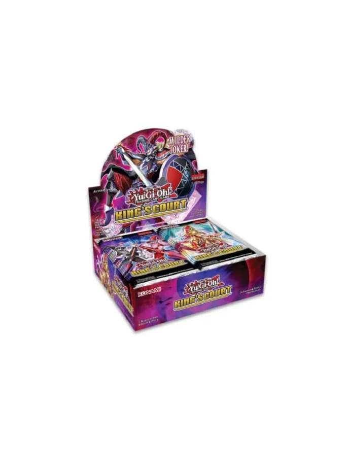 Kings Court 24 Booster Display 1. Auflage Deutsch