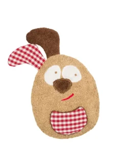 Kirschkern-Bio-Wärmekissen, beige, Made in Germany, Größe ca. 19 x 25 cm