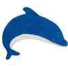 Kirschkern-Bio-Wärmekissen, Delfin, Made in Germany, Größe ca. 30 x 22 cm