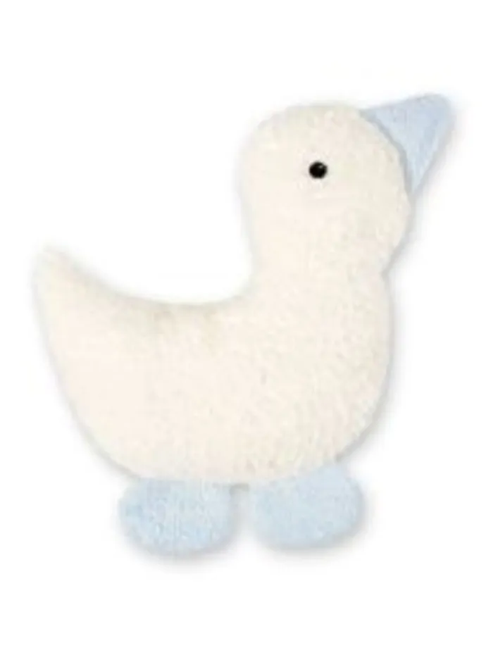 Kirschkern-Bio-Wärmekissen, Ente, Made in Germany, Größe ca. 25 x 23 cm