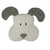 Kirschkern-Bio-Wärmekissen, Hund, Made in Germany, Größe ca. 20 x 20 cm