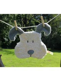 Kirschkern-Bio-Wärmekissen, Hund, Made in Germany, Größe ca. 20 x 20 cm