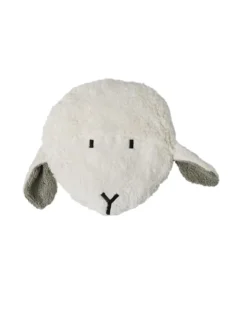 Kirschkern-Bio-Wärmekissen, Schäfchen, Made in Germany, Größe ca. 20 x 20 cm