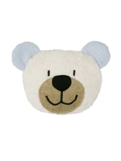 Kirschkern-Bio-Wärmekissen, Teddy, Made in Germany, Größe ca. 20 x 20 cm