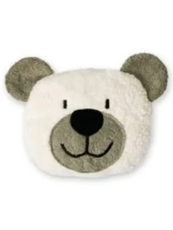 Kirschkern-Bio-Wärmekissen, Teddy, Made in Germany, Größe ca. 20 x 20 cm