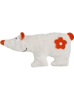 Kirschkern-Wärmekissen Eisbär, Größe ca. 18 x 39 cm, Made in Germany