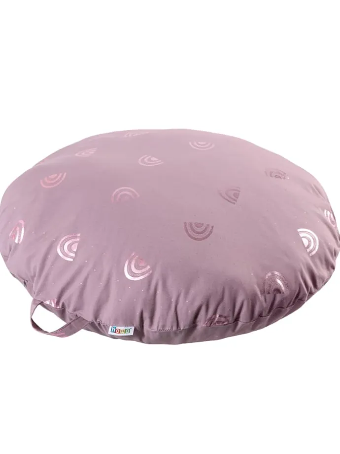 Kissen Bodenkissen Sitzkissen "rainbow" 80 cm incl. Füllung