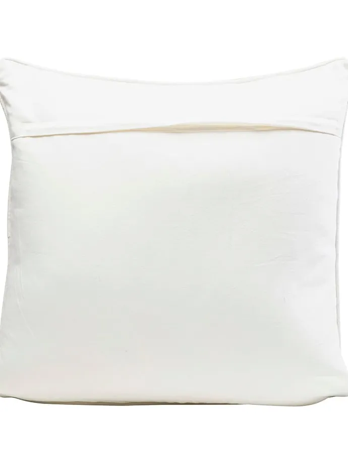 Kissen "Caten" in Gelb - (L)50 x (B)50 cm
