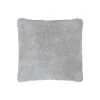 Kissen "Douillet" in Grau - (L)45 x (B)45 cm