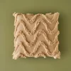 Kissen ''Nate'' in Beige - (L)43 x (B)43 cm