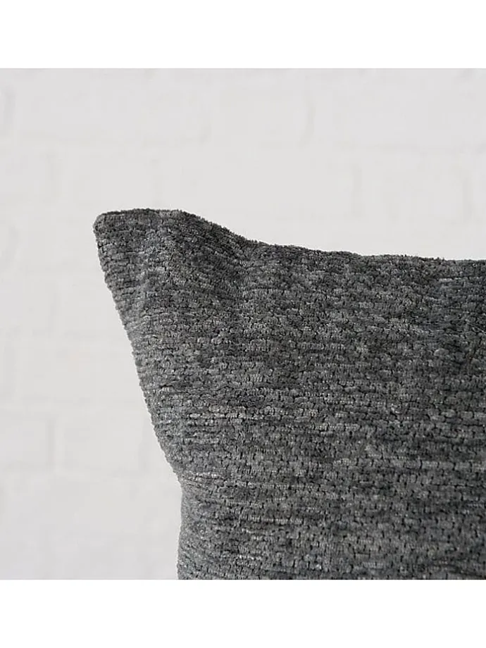 Kissen ''Olivo'' in Grau - (L)45 x (B)45 cm