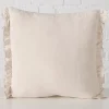 Kissen ''Padi'' in Beige - (L)43 x (B)43 cm