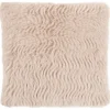 Kissenhülle "Anusha" in Beige - (L)45 x (B)45 cm