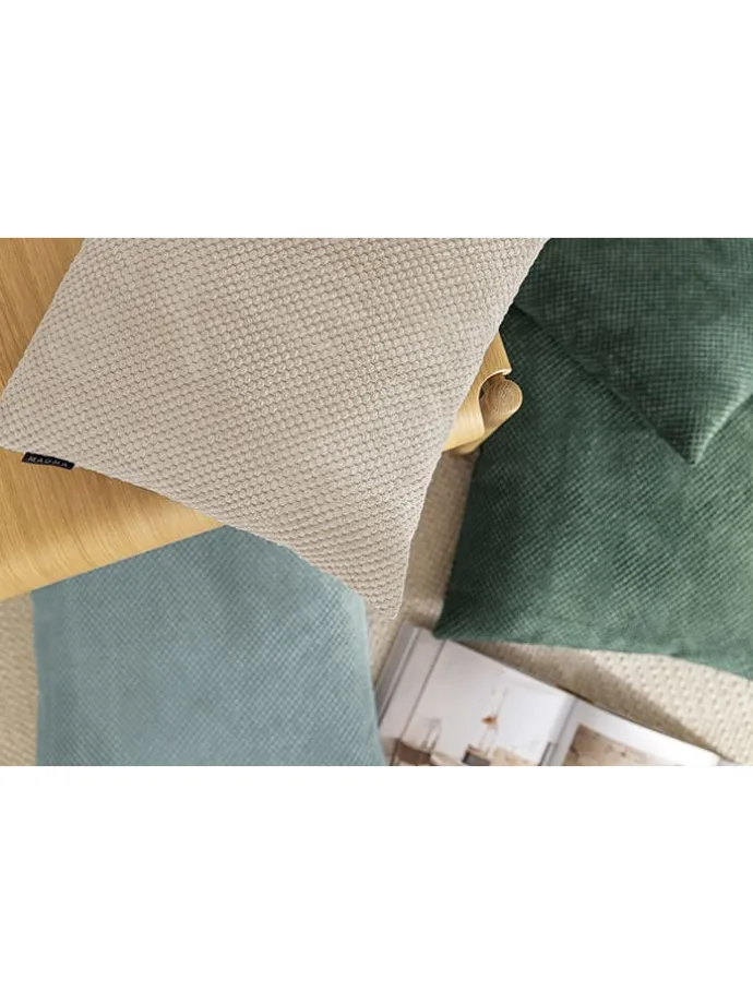 Kissenhülle "Comodo" in Beige - (L)40 x (B)40 cm