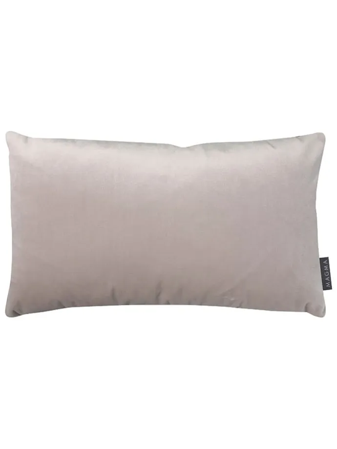Kissenhülle "Raya" in Taupe - (L)40 x (B)60 cm