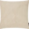 Kissenhülle "Shara" in Beige - (L)45 x (B)45 cm