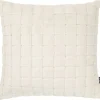 Kissenhülle "Snowland" in Creme - (L)45 x (B)45 cm
