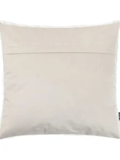 Kissenhülle "Snowland" in Creme - (L)45 x (B)45 cm