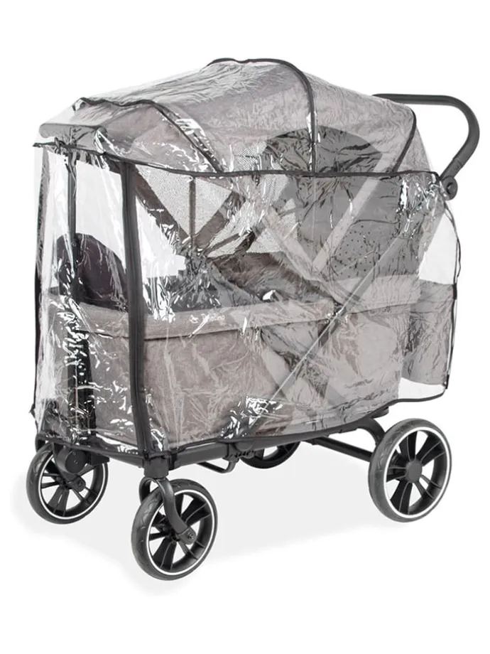 Klappbollerwagen "Cruiser PI500" in Grau - (L)118 x (H)64 x (T)64 cm