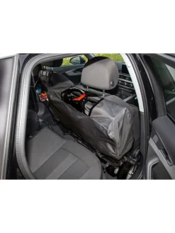 Klappbollerwagen Paxi dlx Comfort mit Bremse in Blau, 134 x 59 x 102 cm