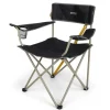 Klappstuhl "Isla 2" in Schwarz