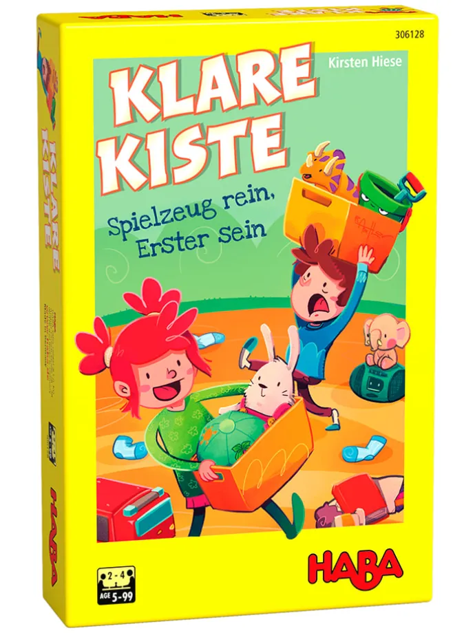 Klare Kiste - ab 5 Jahren