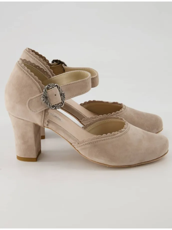 Klassische Pumps in Beige